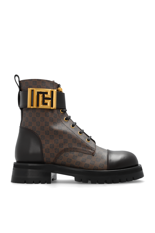 ‘romy’ ankle boots od Balmain